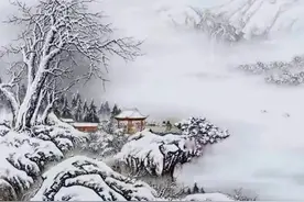 最美冬雪诗三十首：忽如一夜春风来，千树万树梨花开图片