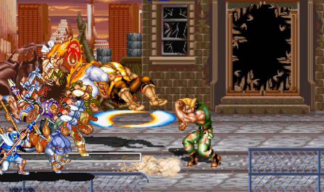 街机改版已经做到什么程度了，格斗游戏人物乱入闯关游戏