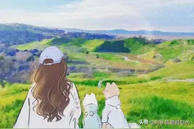 高中校园+大学校园，暗恋//落日淌火图片