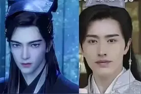 2022年10位新晋古装丑男：嘴凸、鼻子大、下巴方，长得各有特色图片