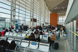 游客的疑惑：广州北站距离广州机场这么近，为什么没有好好发展？图片