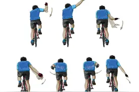 骑行知识—常用骑行手势大解析，赶快收藏吧图片