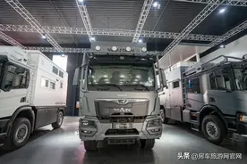 德野房车诺马迪森穿越者E-II，硬核配置，带您穿越万水千山图片