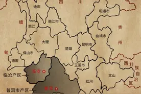 干货收藏！详细图解普洱茶各大名山名寨的分布与特征图片