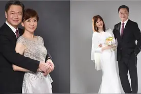 周玉琴520晒婚纱照美爆了，否认要补办婚宴，夫妻二人共追这剧集图片