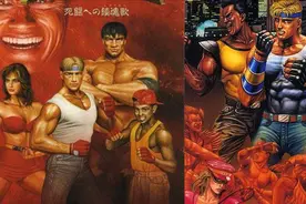 误会街机厅老板娘二十年，美版和日版居然有这么大的差别图片