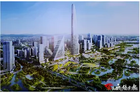 无锡中心 他来了图片