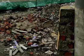 哈尔滨香坊6000平方米危房被集中拆除图片