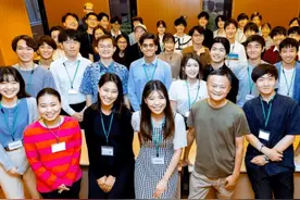 马云近况曝光！跑日本当老师了？现场画面流出……图片