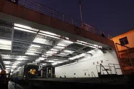 黑龙江开出的唯一跨海列车！Z114次列车带你漂洋过海！图片