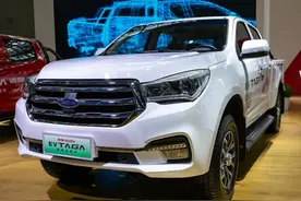 新车 | 庆铃五十铃达咖EV发布，续航370公里，没有3.0T柴油机还行吗图片