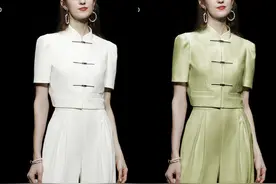 18套新中式国风穿搭，高贵典雅，潇洒随意。东方风韵永不过时图片