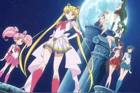 美少女战士：变身+绝招动态图大全图片