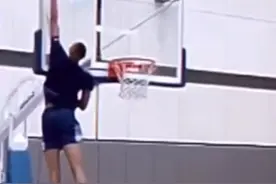 摸高4米04，弹跳122cm！超过篮板上沿9cm！这是什么怪物？图片