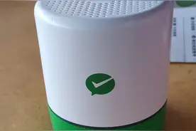 微信收款播报音箱图片