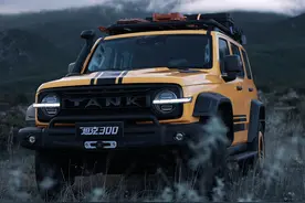全新一代坦克300即将上市：外观更野更硬，或30万元，搭2.0T+8AT图片
