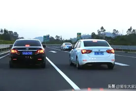 开车跑高速，想要安全，这几个坏习惯要改掉图片