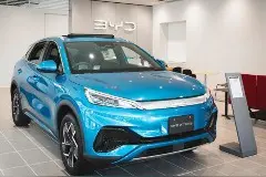 比亚迪在英国首款乘用车BYD ATTO 3开售，起售价36490英镑图片