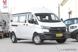 新车 | 18.98万元起 新款福特全顺商旅型新增车型预售 10/11/12座布局图片