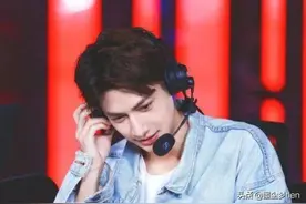 卸妆前VS卸妆后，肖战杨洋太意外，看到罗云熙：少年感十足图片