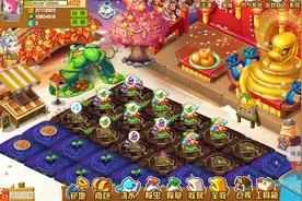 55岁阿姨玩《QQ农场》14年，已经种出干炒牛河图片