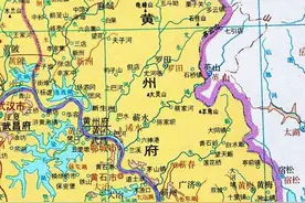 通过地图，了解湖北省黄冈市从古到今的历史变迁图片