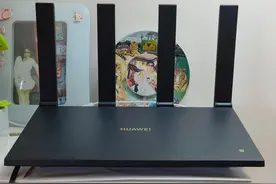 WiFi6+增强版，7200Mbps速率，华为目前最强路由器AX6评测体验图片