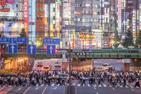 在日本生活的华人，为何选择在这些地区定居？图片