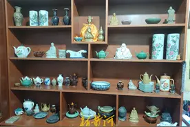 记者暗访洛阳古玩黑市，疑似文物遭偷卖，“镇店之宝”喊价18万图片