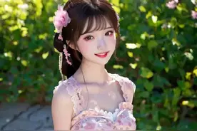 你的邻家妹妹图片