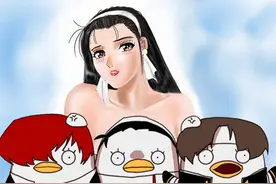 争论多年的话题，《拳皇》历代剧情中的最强女人到底是谁？图片