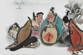 顺口溜：戏说喝酒图片