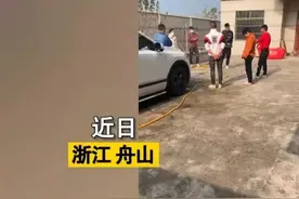 舟山一远嫁女子孕期遭家暴娘家人上门接回家，临走时婆家给1万元图片