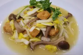 小萌食记｜长得很可爱的鹿茸菌，是无死角的美食图片