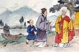 古代奇事：击犬活人图片