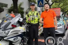 惊险！今早杭州考点外出现两场意外！图片