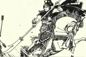 杨家将：为何说王兰英无人可敌？看看她力劈四将时的表现就知道了图片