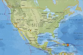 警告：美国或发生7级大地震！加州已连续多次地震，地震能预测？图片