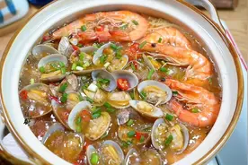 花甲别总是炒着吃了，教你懒人做法，出锅鲜香美味，真香图片