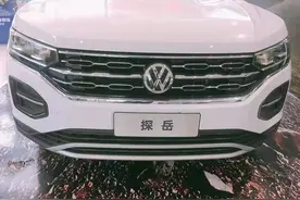 试完别克昂科威，再试大众探岳，发现德系和美系确实不一样图片