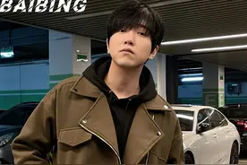 千万网红白冰自曝身世，承认躺着赚7位数，否认3年买上亿别墅图片