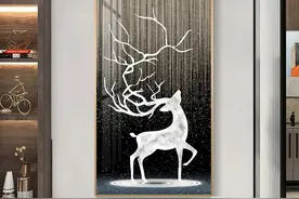 2022年新款装饰画晶瓷画图片