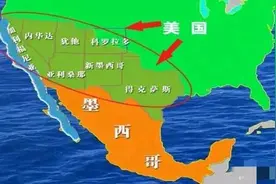 美墨战争中，墨西哥战败图片