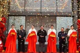 公司开业为什么要“剪彩”？有2个典故，答案就在里面图片