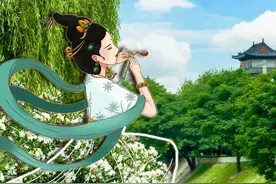 这场城墙中国风“时装秀”，太惊艳！图片