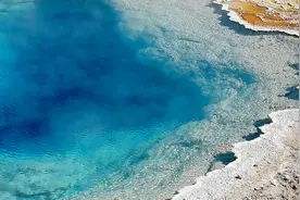 「美国」黄石国家公园员工在一处温泉发现漂浮的人类脚部残肢图片