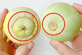 香瓜甜不甜，看这5点就知道，一挑一个准，老瓜农的方法真实用图片