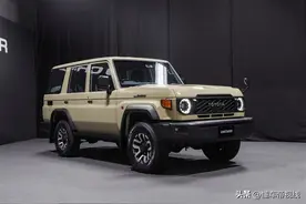 新车 | 硬派越野车，新丰田兰德酷路泽LC70实车曝光，来国内你买吗图片