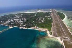我国南海最大的机场——永暑岛机场，为何如此重要？图片