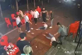 澳门崩牙驹痛斥唐山打人事件：泯灭人性！号令洪门不能袖手旁观图片